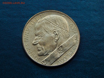 Ватикан 200 лир 1985 - DSCN2322.JPG