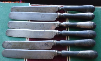столовые наборы, портсигары 84пр и тд - нож3