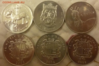 ДК Андорра набор ФИКС 30.06 22.00 - Андорра набор монет.JPG