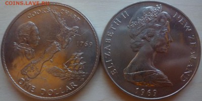 ДК Новая Зедандия 1 доллар Кук фИКС 30.06 22.00 - Новая Зеландия 1 доллар Кук.JPG