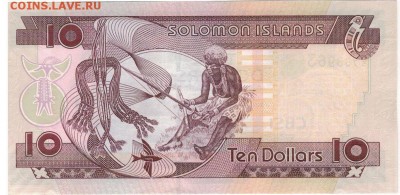 Соломоновы о-ва 10$ 1986? до 30.06.14 в 22.00мск (9066) - 1-сол10