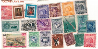 Марки Венесуэлы (21шт) до 30.06.14 в 22.00мск (8778) - 2-вен
