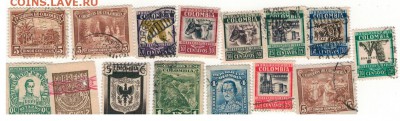 Марки Колумбии (21шт) до 30.06.14 в 22.00мск (8769) - 2-кол
