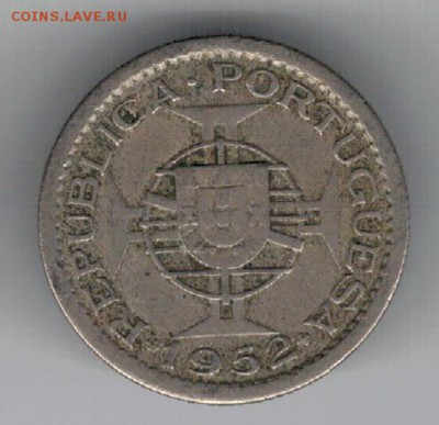 Макао 50 аво 1952 до 30.06.14 в 22.00мск (8972) - 4-мак50а52