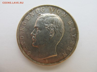3 марки Бавария 1913г. - 3 М Бавария 1913.JPG