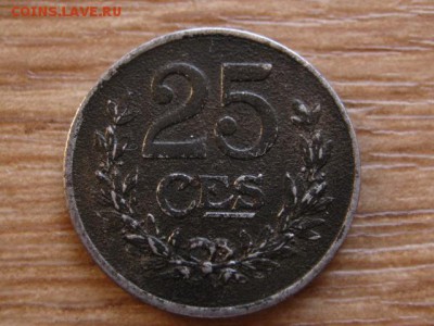 Люксембург 25 сантимов 1922 железо до 27.06.14 в 21.00 М - IMG_8943.JPG