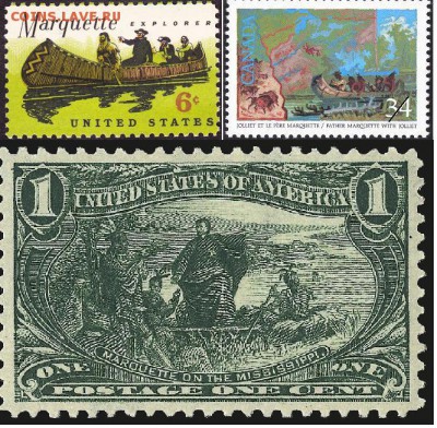 Монеты с Корабликами - Marquette_марка-п.JPG