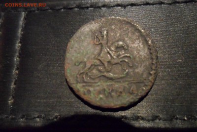 1 копейка крестовик 1728 г. - 1