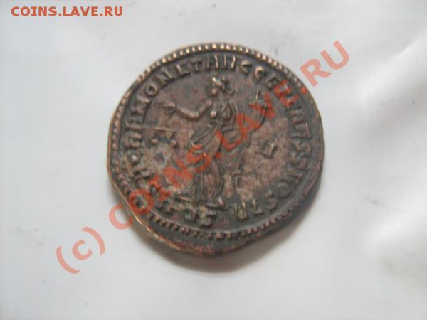 Фолис 284-305гг н.э Имп Диоклетиан - Изображение 004