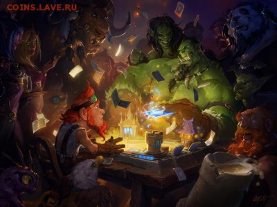 КТО ИГРАЕТ В HEARTHSTONE, давайте устроим турнир - Hearthstone_Announcement_Artresie