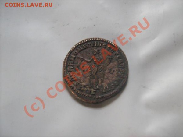 Фолис 284-305гг н.э Имп Диоклетиан - Изображение 003