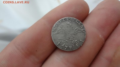 AG. Пруссия 3 Гроша 1781г Неплохая. До 28.06.14г 23.00мск - DSC01581.JPG