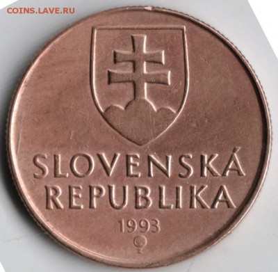 Словакия 1 крона 1993 до 02.07.14 в 22.00 - Scan-140624-0001