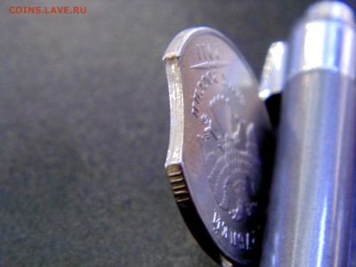 5 рублей 2011 г. Брак! Выкус! - DSC00177.JPG