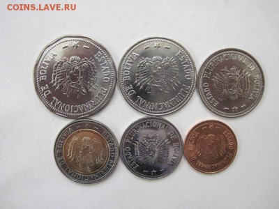 Боливия набор из 6 монет до 30.06.14 - Изображение23 075