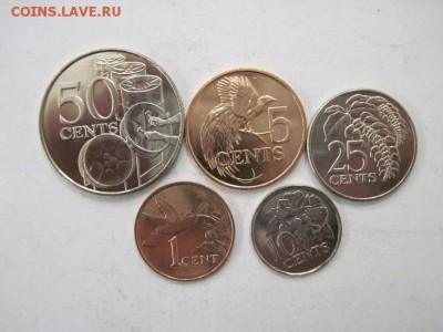 Тринидад и Тобаго Набор из 5 монет до 30.06.14 - Изображение23 079