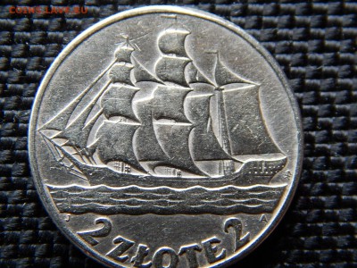 Польша 2 злота"Кораблик" 1936  до 22:00 28.06 - DSCN0625.JPG