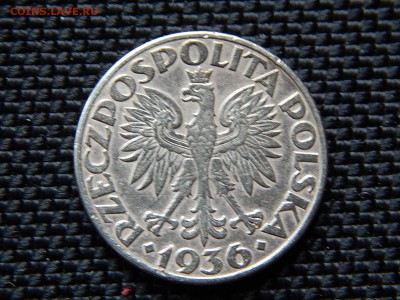 Польша 2 злота"Кораблик" 1936  до 22:00 28.06 - DSCN0622.JPG