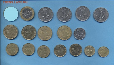 25 монет Италии и Франции— до 2 июля, 22:00 мск - 007b_2014
