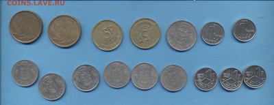 36 монет Нидерландов и Бельгии— до 2 июля, 22:00 мск - 004a