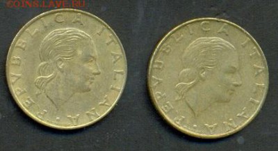 200 лир – 2 мон. Воен. авиация + Карабинеры, до 2 июля, 22 ч - ital2