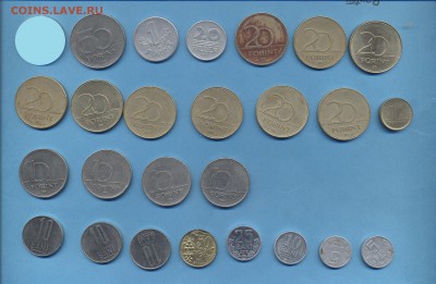 25 монет Венгрии, Румынии, Молдовы до 11 октября, 22:00 мск - 006a_2014