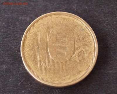 10 рублей 2 х сторонней  непрочекан ? - DSC08308.JPG