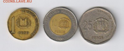 ДОМИНИКАНА 1-10-25 песо до 04.07.2014г 21-00 - 1-10-25 песо ДОМИНИКАНА