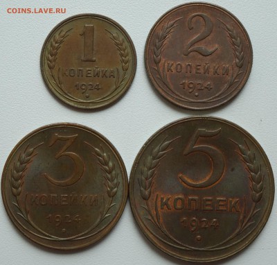 1-2-3-5 копеек 1924 г. на оценку - DSC00604.JPG