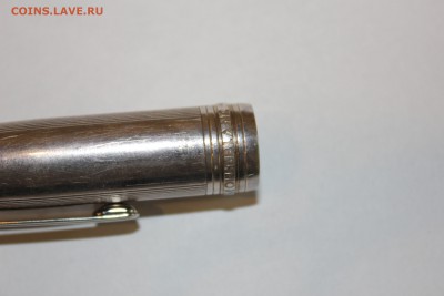 Серебряная перьевая ручка Montblanc - 066.JPG