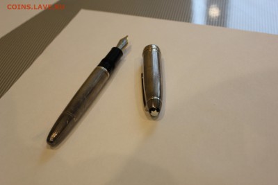 Серебряная перьевая ручка Montblanc - 069.JPG