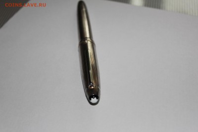 Серебряная перьевая ручка Montblanc - 057.JPG