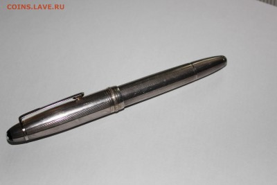 Серебряная перьевая ручка Montblanc - 056.JPG
