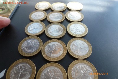 18 монет 60-л ВОВ с номинала до 1-07-2014 20-00 - P1020162.JPG
