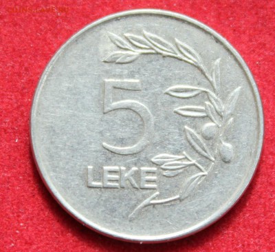 С рубля АЛБАНИЯ 5 лек 1995г. до 4.07.14г. в 22-00 - IMG_2854.JPG