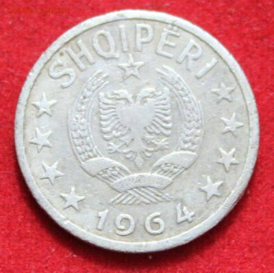 С рубля АЛБАНИЯ 10 киндарок 1964г. до 4.07.14г. в 22-00 - IMG_2853.JPG