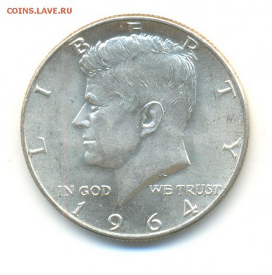 2 доллара 1964 D . до 1.07 22:00 - 9