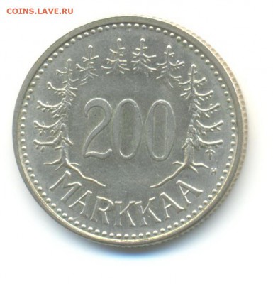 Ag. финляндия 200 марок 1956 . до 1.07 22:00 - 5