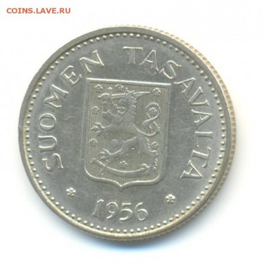 Ag. финляндия 200 марок 1956 . до 1.07 22:00 - 5