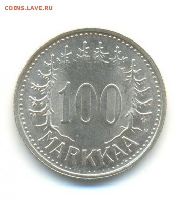 Ag. финляндия 100 марок 1958 . до 1.07 22:00 - 4