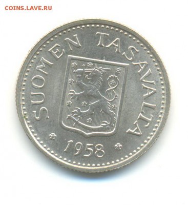 Ag. финляндия 100 марок 1958 . до 1.07 22:00 - 4