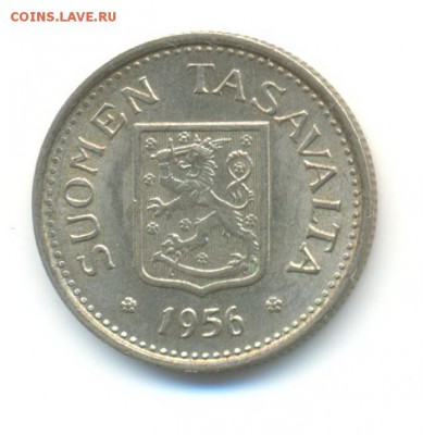 Ag. финляндия 100 марок 1956 . до 1.07 22:00 - 1