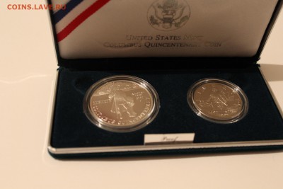 Оцените монеты США - 1992 (5).JPG