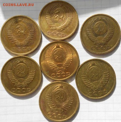 Лот монет СССР поздние. 5 коп.50 коп.1 руб. до 04.07.14 - ССср 001 (638x640)
