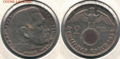 Германия, 2 рм 1938Е - до 22-00мск 30.06 - 2rm-1938e