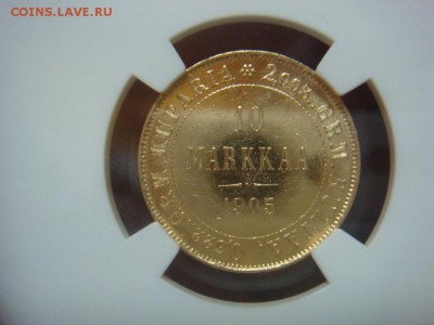 10 марок 1905 NGC MS64 - DSC08666.JPG