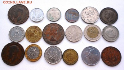 купюры СССР боны иностранные монеты 59 шт разные - DSCN1868.JPG