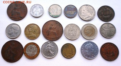 купюры СССР боны иностранные монеты 59 шт разные - DSCN1873.JPG