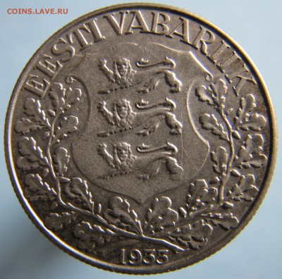1 крона Эстония 1933г песенный фестиваль - IMG_5948.JPG