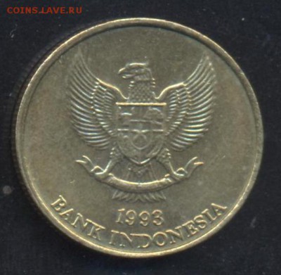 Индонезия 50 рупий 1993 г.До 2.07.14 г. 22-00 МСК . - Индонезия 50 р.1